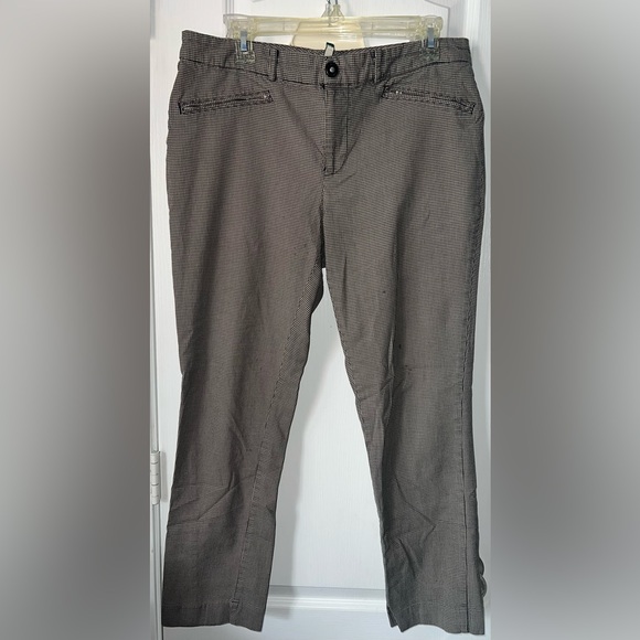 Ralph Lauren EUC Houndstooth Straight Pants - Picture 1 of 8